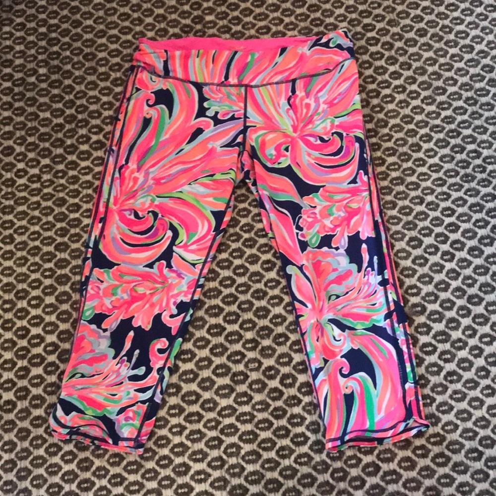 Good condition lilly Pulitzer leggings